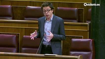 Errejón propone al Gobierno una "tasa COVID" para aumentar impuestos a los más ricos