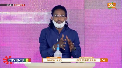 2STVLIVE SENSIBILISATION ET ALERTE CORONAVIRUS DU 15 AVRIL 2020