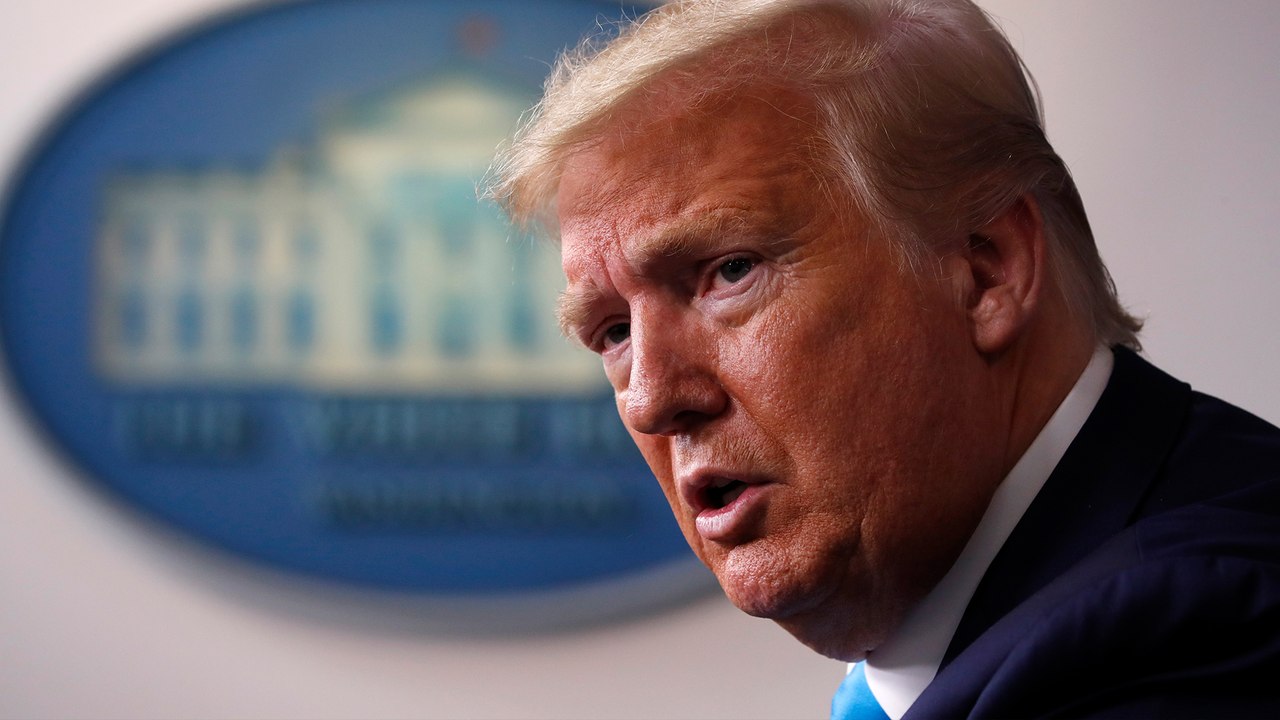 Trump halts US funding to World Health Organisation at height of coronavirus pandemic