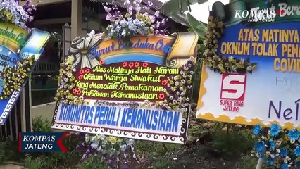 Aksi Simpatik Terhadap Penolakan Jenazah Covid-19