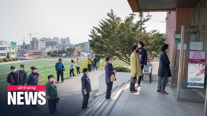 S. Korea holds general election amid COVID-19 outbreak