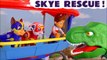 Paw Patrol Mighty Pups Skye Rescue with Funny Funlings and Disney Pixar Cars 3 Lightning McQueen in this Family Friendly Full Episode English Story for Kids from Family Channel Toy Trains 4u