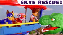 Paw Patrol Mighty Pups Skye Rescue with Funny Funlings and Disney Pixar Cars 3 Lightning McQueen in this Family Friendly Full Episode English Story for Kids from Family Channel Toy Trains 4u