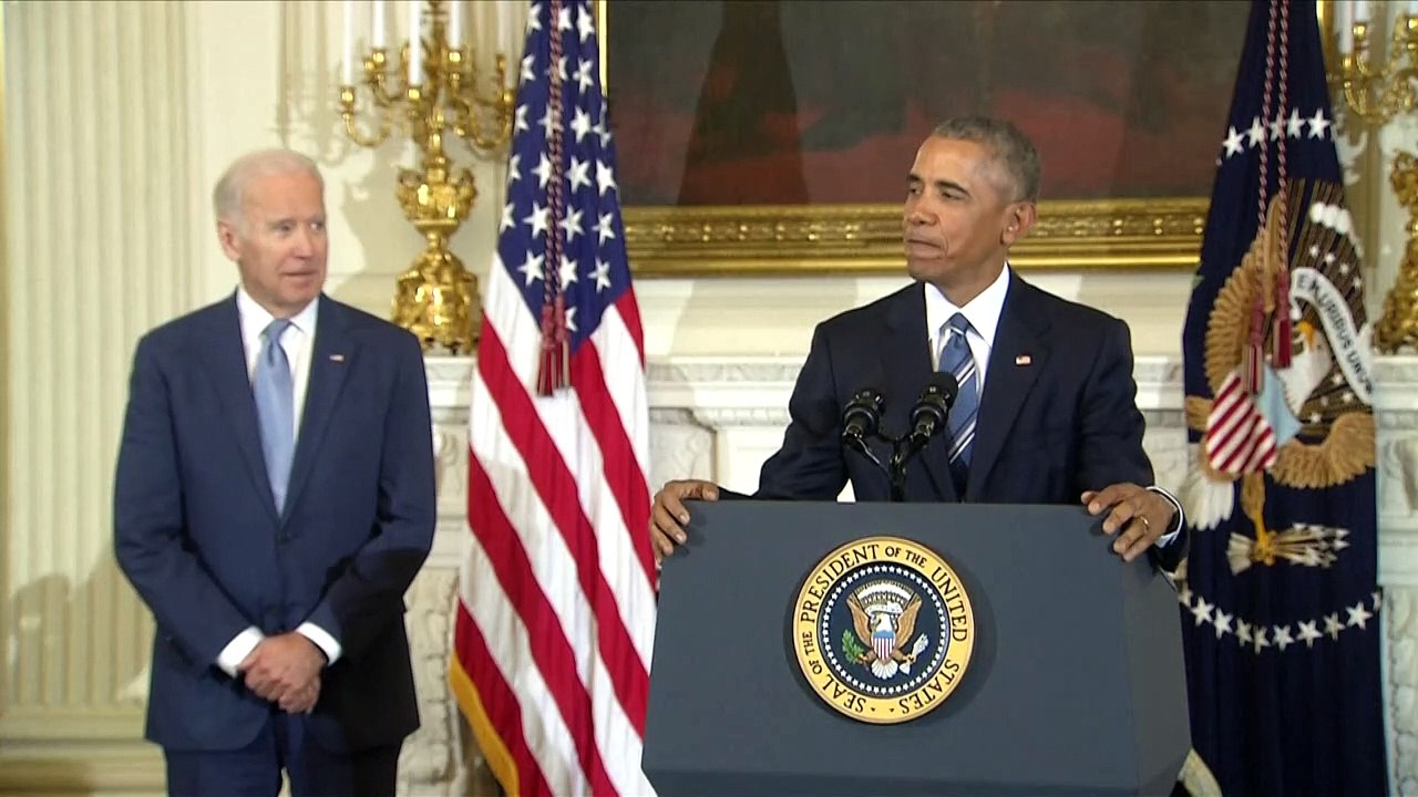 Obama: Biden kann USA 'heilen'