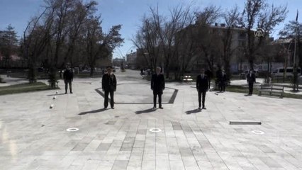 Ağrı'nın düşman işgalinden kurtuluşunun 102. yıl dönümü kutlandı