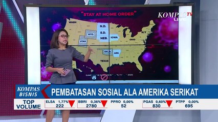 Stay At Home Order, Pembatasan Sosial Ala Amerika Serikat
