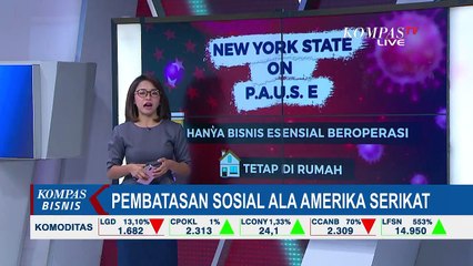 Ini yang Bisa Diperlajari dari AS Dalam Tangani Perekonomian Saat Pembatasan Sosial