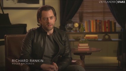 Outlander - Richard Rankin On Roger's Harrowing Ordeal [Sub Ita]