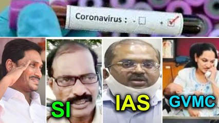 Coronavirus : AP Officials Working With Commitment Beyond Happiness Or Tragedy