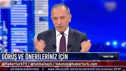 Fatih Altaylı kendi kanalı ile böyle dalga geçti