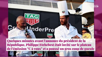 TPMP : Matthieu Delormeau clashe Philippe Etchebest après son coup de gueule