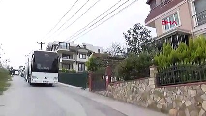Bursa’da yurtta karantinadaki 201 kişi, memleketlerine gönderildi