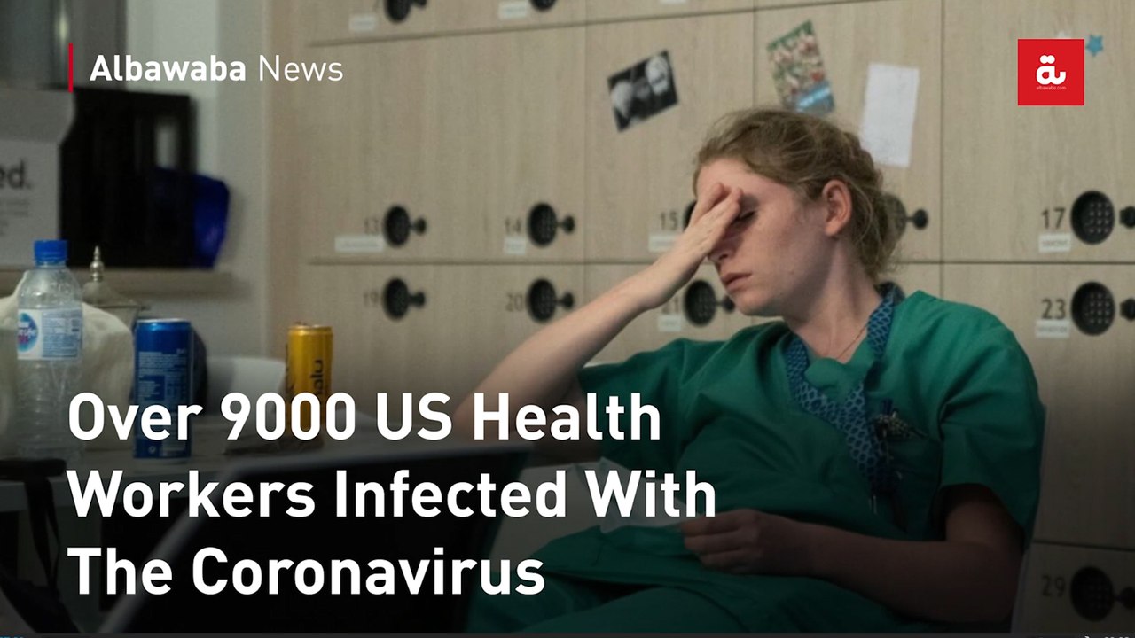 Over 9000 US Health Workers Infected With The Coronavirus