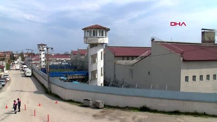 Ordu Açık Ceza İnfaz Kurumu'ndan tahliye başladı