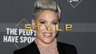 Pink opens up about her experience with corona virus