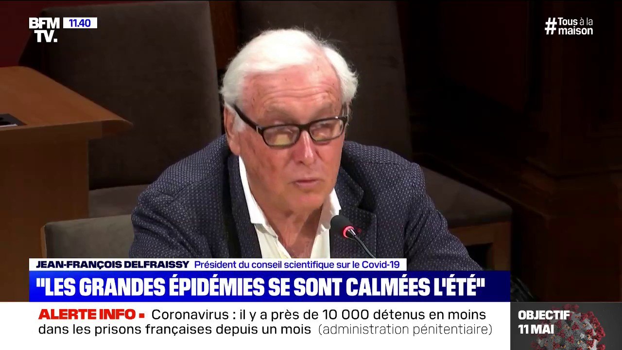 Jean-François Delfraissy, président du conseil...