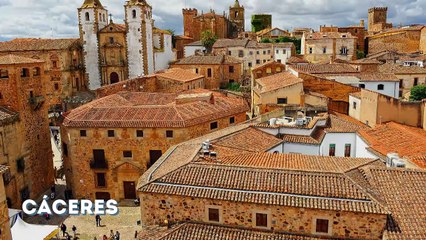 Descargar video: Die fünf wenig bekannten Städte Spaniens, die Sie unbedingt entdecken sollten