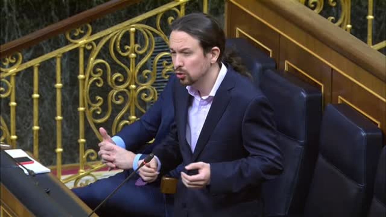 Iglesias admite que lo que ha hecho el Gobierno "probablemente no es suficiente"