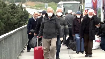 İstanbul'da ilk tahliyeler başladı.