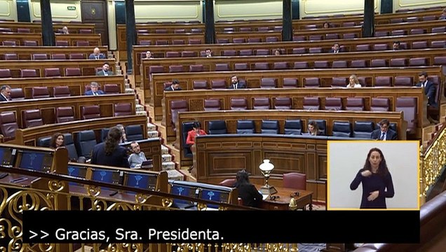 Iglesias presume de jardín en la Sesión de Control