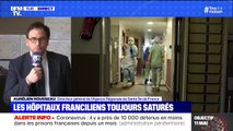 Coronavirus: le directeur de l'ARS Île-de-France décrit une situation 