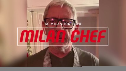 #ACMilanTogether: la prima ricetta di Chef Tano