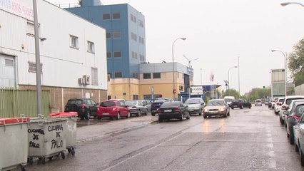 Un polígono en el distrito madrileño de Villaverde