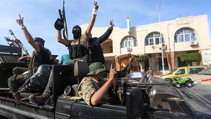 Haftar forces suffer string of defeats in battle for Tripoli