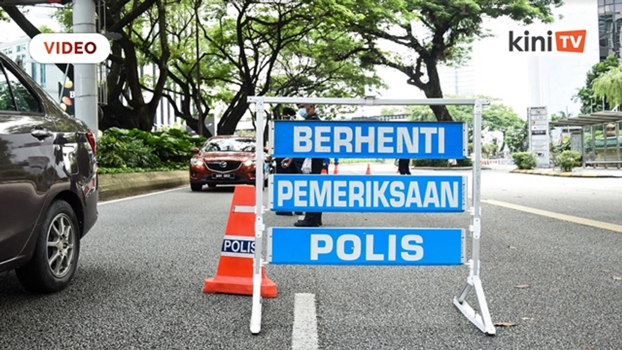 14,922 individu ditahan ingkar PKP fasa satu dan dua - Polis