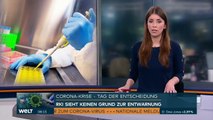 CORONAVIRUS IN DEUTSCHLAND- Tag der Entscheidung 15.4.2020 - Merkel berät über Lockerungen