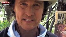 Matthew McConaughey :  son tuto hilarant pour lutter contre le coronavirus (vidéo)