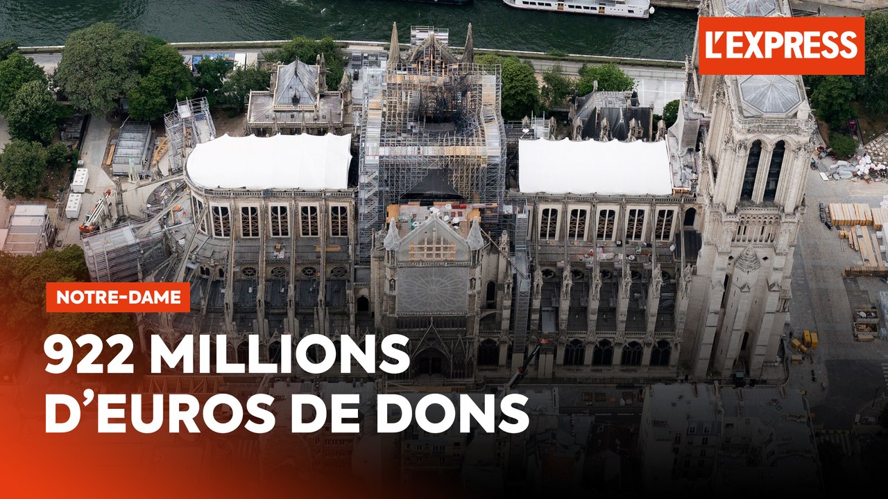 Incendie de Notre-Dame de Paris : 4 choses à savoir un an après