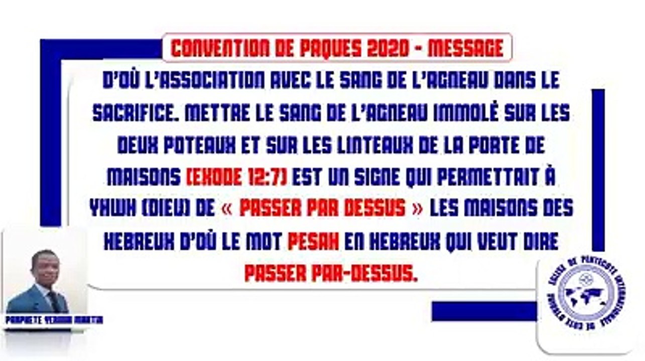 LA PESAH ( PAQUES)
