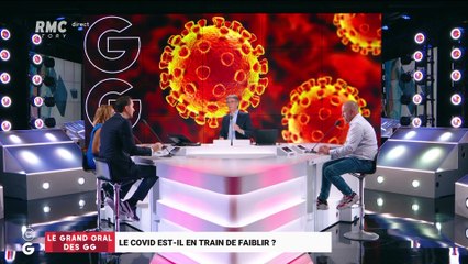 Le Grand Oral de Benjamin Davido, infectiologue à l'hôpital Raymond-Poincaré (Garches) - 15/04