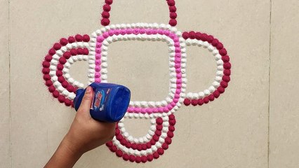 Creative Akshaya Tritiya Rangoli design जो आप भी बना लेंगे |Easy  |Akshaya tritiya Kolam