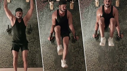 Check Out Vishal Aditya Singh's Motivational Workout
