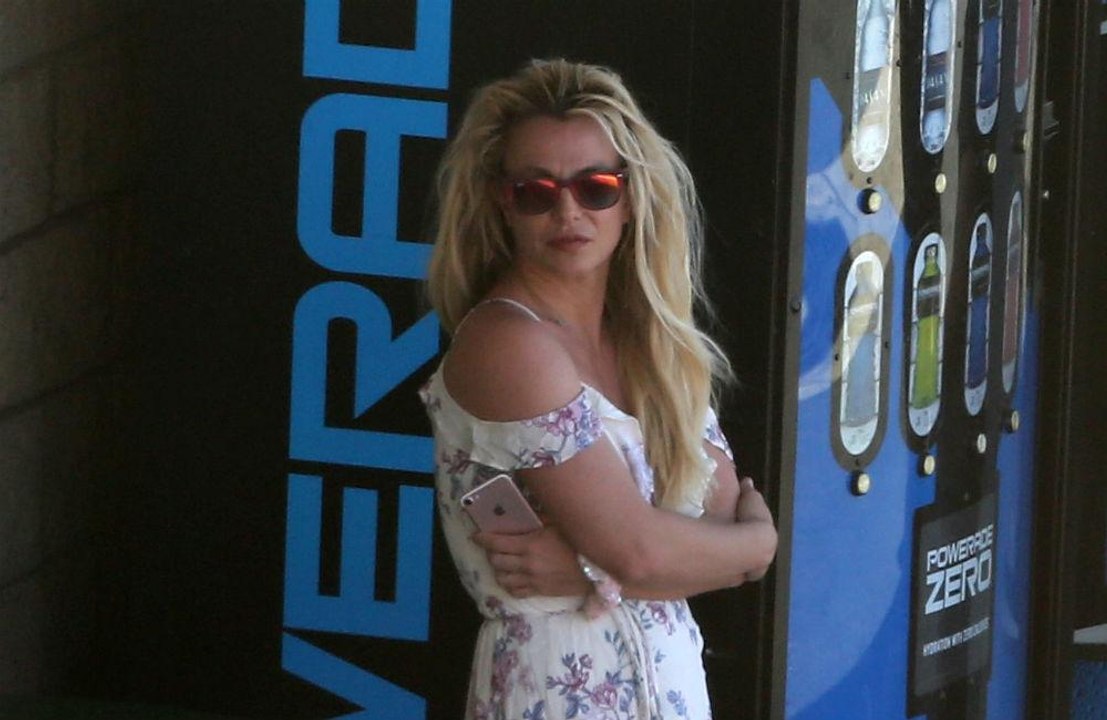 Britney Spears inspired by Beyonce