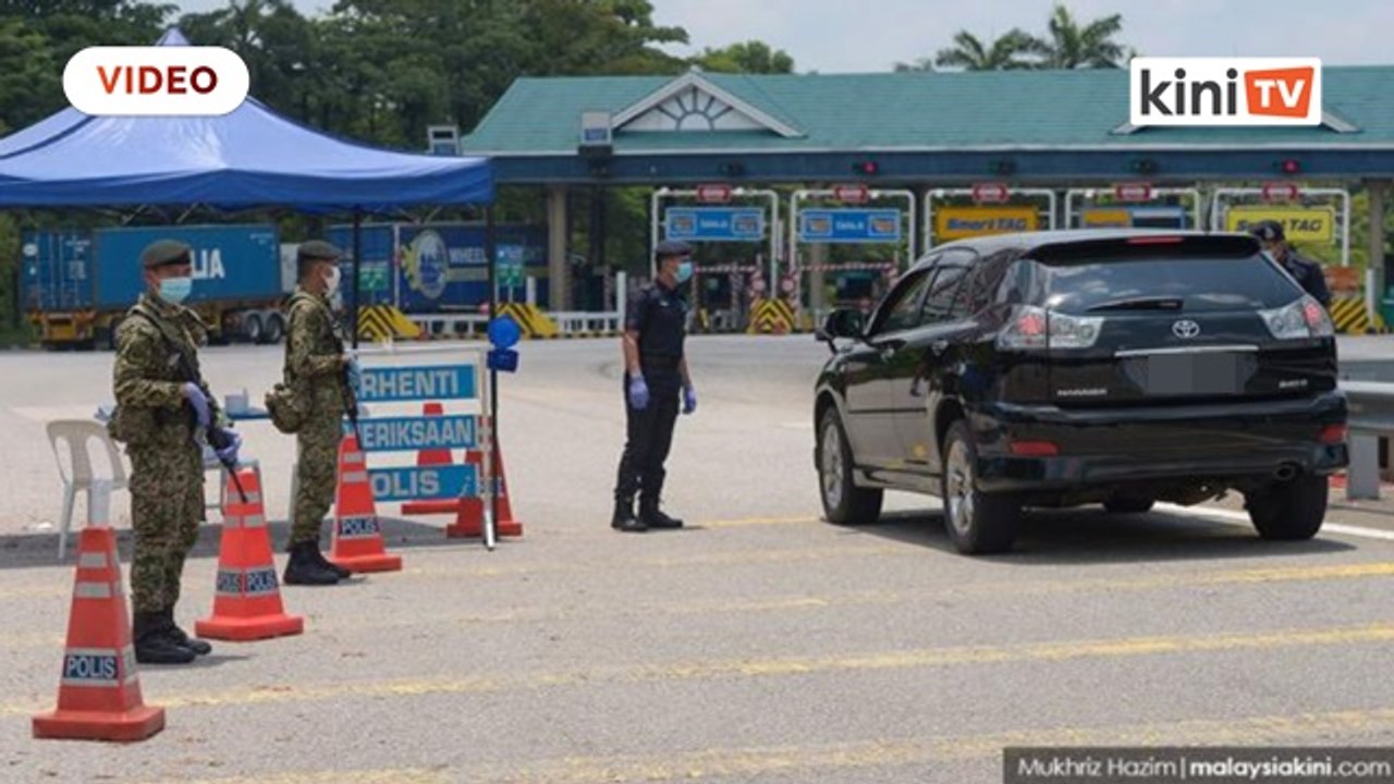 Polis tangkap 6 individu ingkar PKP secara berulang