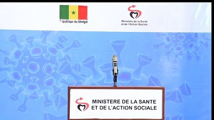 Situation du jour avec le Ministère de la Santé et de l'Action sociale