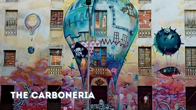 The 11 works and street art spots to discover if you pass by Barcelona!