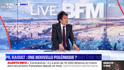Pr Raoult: une nouvelle polémique ? (5) - 15/04