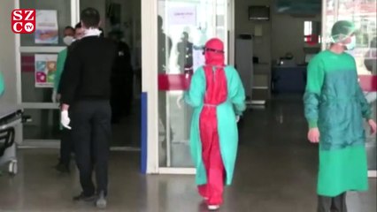 Koronavirüs şüphelisi hastaneyi ayağa kaldırdı