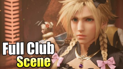 Full Dance Scene in Honey Bee - Best Moment of Final Fantasy 7 Remake