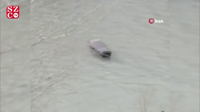 Çoruh Nehri’nde yüzen tabutlar, şaşkına çevirdi