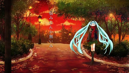 [初音ミク]snowy memory[オリジナル] 【English】 VOCALOID Original snowy memory