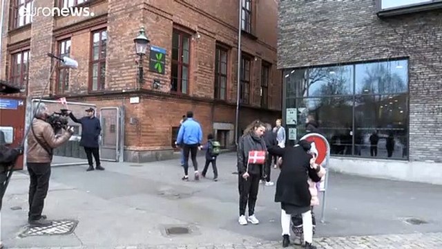 Les petits Danois reprennent le chemin de la crèche et de l'école