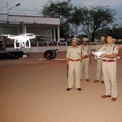 Coronavirus Dakshina Kannada Police Is Using Drone For Lockdown Surveillance
