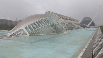 Una primavera lluviosa vuelve a dejar precipitaciones en Valencia