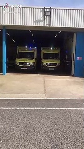 Derry based ambulance crew become internet stars with Blinding Lights TikTok video