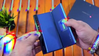 Huawei Mate Xs Unboxing & First Look - Best Folding Phone_ My New Super Smartphone_fire__fire__fire_ ( 720 X 640 50fps )